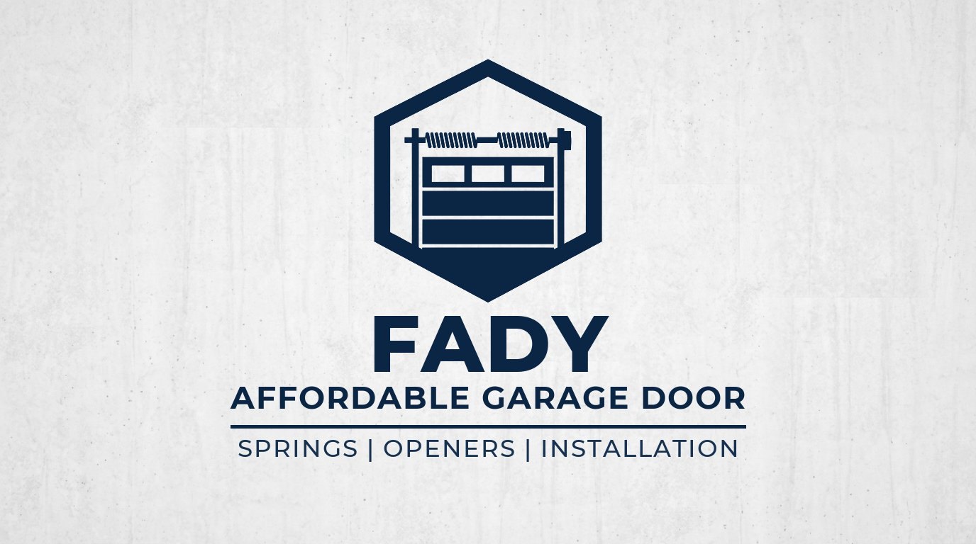 Fady Affordable Garage Door Logo